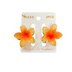 Set de 2 pinches flor pequeños