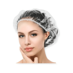 Cofia plástica de cabello 30pcs