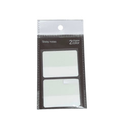 Set de post it transparente