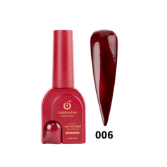 Esmalte ojo de gato burgundy red 006