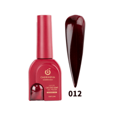 Esmalte ojo de gato burgundy red 012