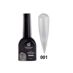 Esmalte ojo gato glitter clear 001