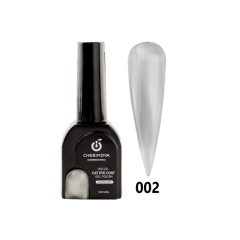 Esmalte ojo gato glitter clear 002