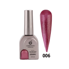 Esmalte ojo de gato diamond glitter 006