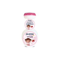 Jabon de manos infantil frutilla 300ml