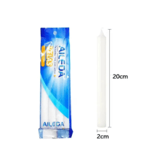 Pack 4 velas grande 20cm
