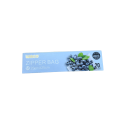 Bolsa cierre hermetico tamaño M 20pcs