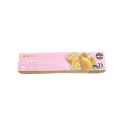 Bolsa cierre hermetico tamaño L 15pcs