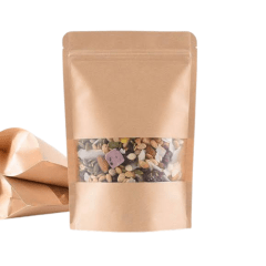 Bolsas de papel hermeticas 16x22cm 20pcs