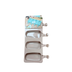 Molde de silicona para 4 helados