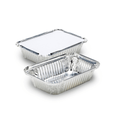 Set de 5 pote aluminio con tapa 400ml