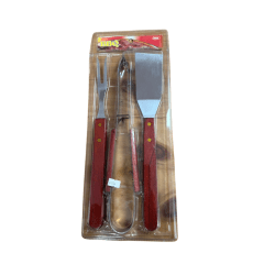 Set parrillero de 3 piezas