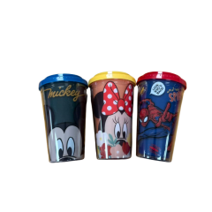 Vaso de jugos licencias disney 600ml