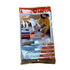 Bolsa para ropa sellado al vacio 60x80