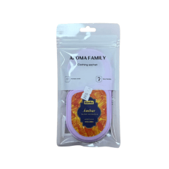Aroma sachet para colgar ambar