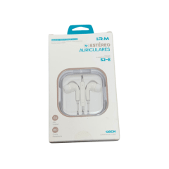 Audífonos cable entrada 3.5mm