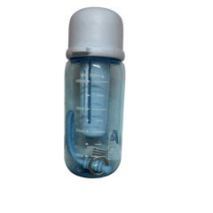 Botella de agua plástica 550ml