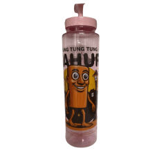 botella de agua brain rot