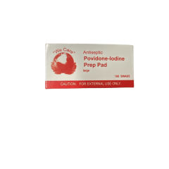 Toallas antisepticas con povidona 10 %