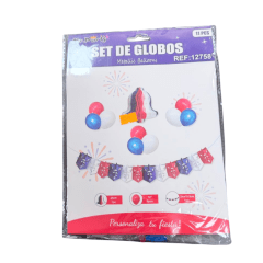 Set adornos fiestas patrias 11 piezas