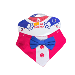 Collar mascotas fiestas patrias