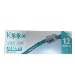 Bolsas hermeticas freezer tamaño M