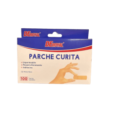 Caja parche curita 100 unidades
