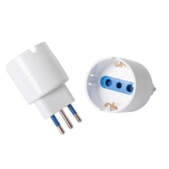 Adaptador de enchufe schuko
