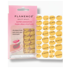 Adhesivos para uñas 24 pc