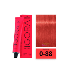 Tintura permanente igora royal 60 ml 0-88