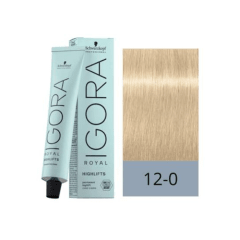 Tintura permanente igora royal 60 ml 12-0