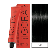 Tintura permanente igora royal 60 ml 3-0