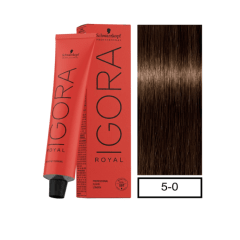 Tintura permanente igora royal 60 ml 5-0