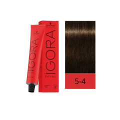Tintura permanente igora royal 60 ml 5-4