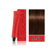 Tintura permanente igora royal 60 ml 5-57