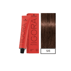 Tintura permanente igora royal 60 ml 5-6