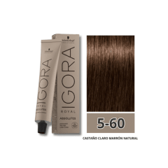 Tintura permanente igora royal 60 ml 5-60