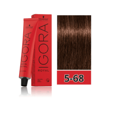 Tintura permanente igora royal 60 ml 5-68