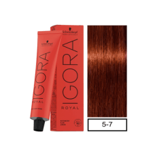 Tintura permanente igora royal 60 ml 5-7