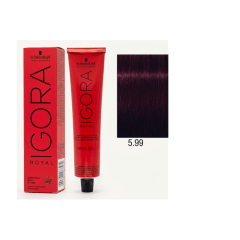 Tintura permanente igora royal 60 ml 5-99
