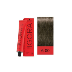 Tintura permanente igora royal 60 ml 6-00