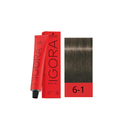 Tintura permanente igora royal 60 ml 6-1