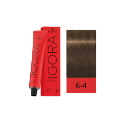 Tintura permanente igora royal 60 ml 6-4