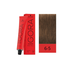 Tintura permanente igora royal 60 ml 6-5