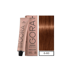 Tintura permanente igora royal 60 ml 6-60