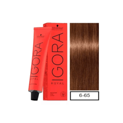 Tintura permanente igora royal 60 ml 6-65