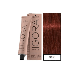 Tintura permanente igora royal 60 ml 6-80