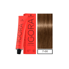 Tintura permanente igora royal 60 ml 7-00
