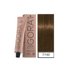 Tintura permanente igora royal 60 ml 7-140