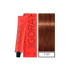 Tintura permanente igora royal 60 ml 7-57